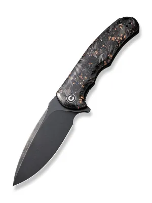 Nóż CIVIVI Praxis Shredded Carbon Copper
