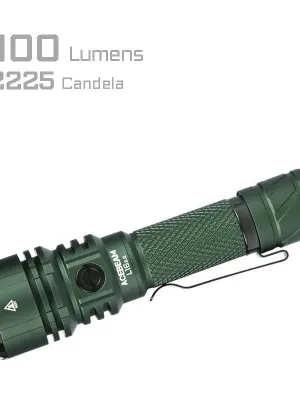 Latarka AceBeam L16 2.0 Green 2100 lm