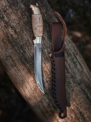 Nóż Helle Dyre Vaa H3LS Light CB LTD Edition