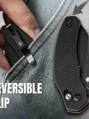 Nóż Kizer Bulldog Aluminum Nitro-V