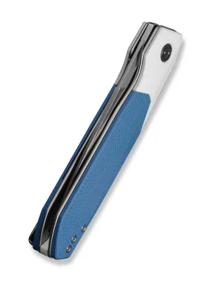 Nóż CIVIVI Brr15 Light Nitro-V White&Blue G10