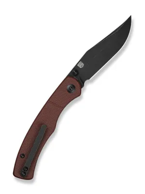 Nóż CIVIVI Clingman G10 Burgundy C23065-2