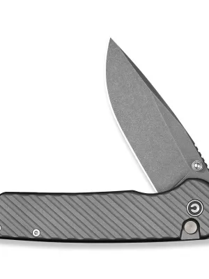 Nóż Civivi Iron Tide 14C28N Gray Aluminum