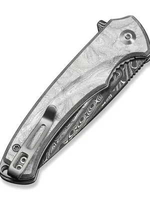 Nóż CIVIVI Voidflare Damascus Aluminum Foil G10