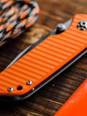 Nóż Böker Solingen Sherman EDC II G10 Orange MCut