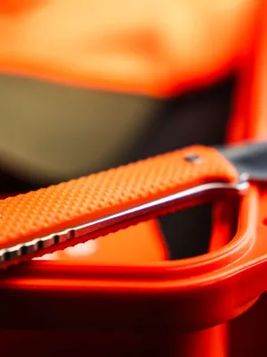 Nóż Böker Kiboku G10 Orange RWL34