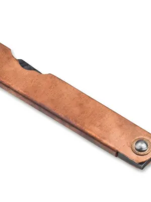 Nóż Higo Irogane Damascus