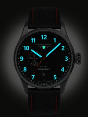 Zegarek Bauhaus Aviation Tornado 27642, 42mm