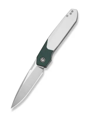 Nóż CIVIVI Brr15 Light Nitro-V TealGreen&White G10