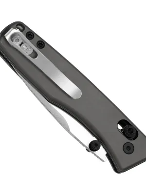 Nóż Kizer Aegis Gray Aluminum AEB-L