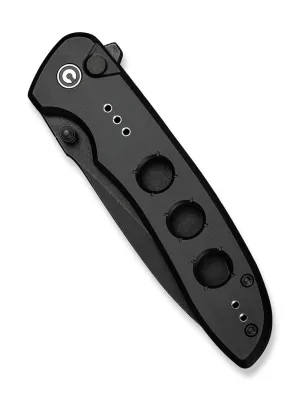 Nóż CIVIVI Hyperpulse 14C28N Aluminum All Black