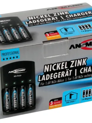Ładowarka Ansmann do aku 1.6V NiZn AAA/AA