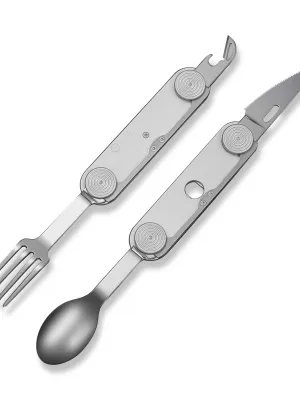 Niezbędnik Civivi Partake Silver