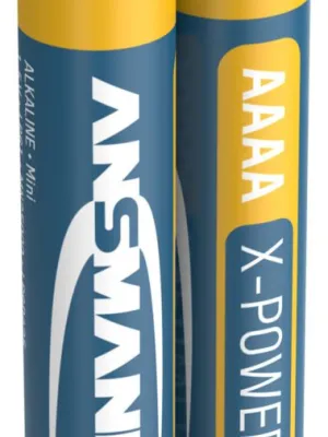 Baterie alkaliczne Ansmann X-Power AAAA /LR8 2 szt