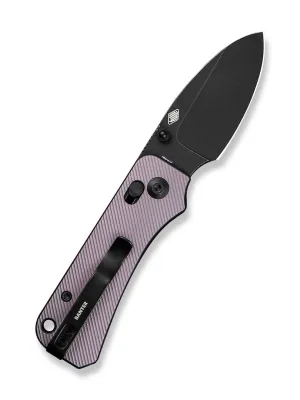 Nóż CIVIVI Baby Banter 2 Nitro-V Aluminum Purple