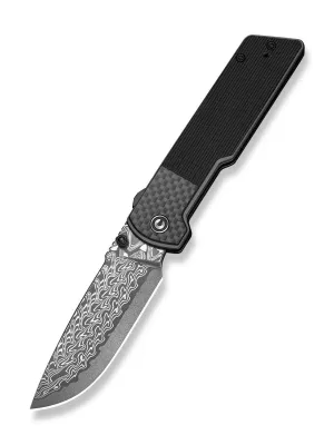 Nóż CIVIVI Zygon Damast Gray G10 & Carbon Fiber