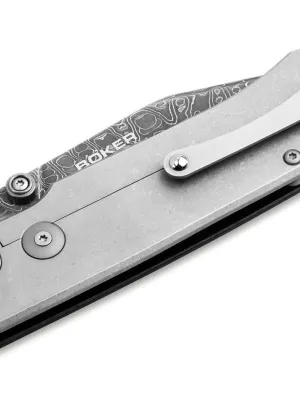 Nóż Böker Solingen Tiger-Damascus
