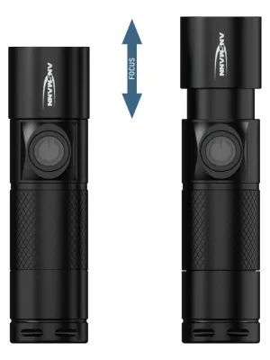 Latarka Ansmann LED Future T350FR USB,300 lm aku