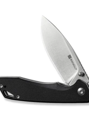 Nóż SENCUT Stratex Black G10