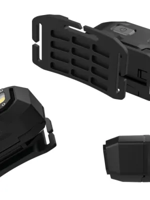 Latarka czołowa LED Ansmann HD800RS, 800lm, aku