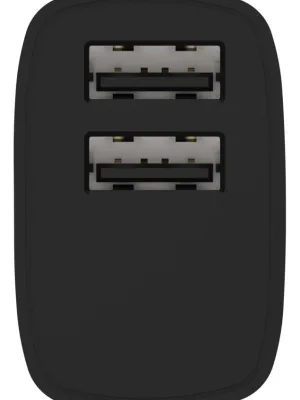 Ładowarka Ansmann HC212 czarna 2x USB 12W, 2.4A