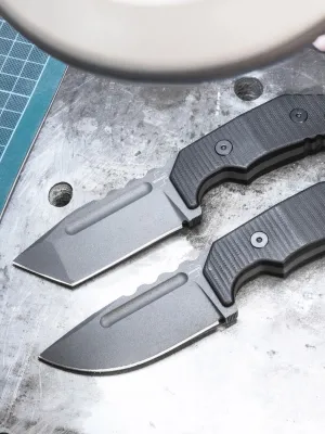 Nóż Böker Plus Little Dvalin Tanto Black