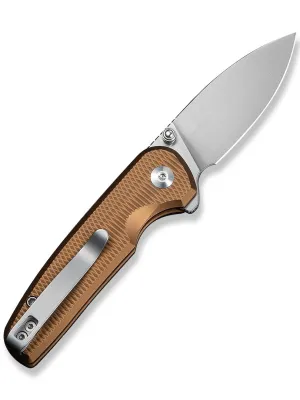 Nóż CIVIVI Mini Shakan Nitro-V Coyote Brown Alum