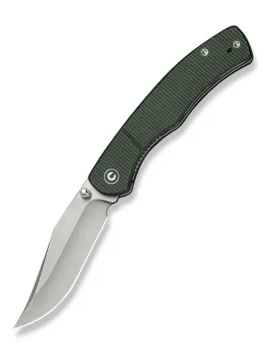 Nóż CIVIVI Clingman Nitro-V Micarta Green C23065-4