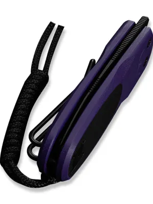 Nóż Civivi Purr Nitro-V Purple & Black G10