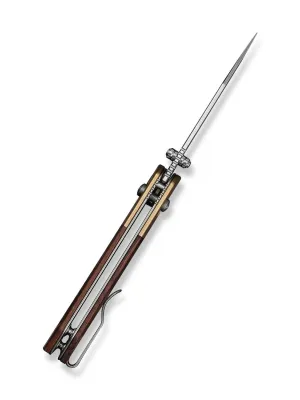Nóż Civivi Yonder Clip Point 14C28N Guibourtia