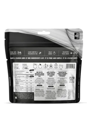 LYOFOOD Schab w zielonym pieprzu 500g