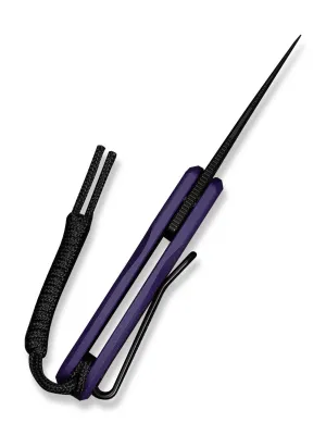 Nóż Civivi Purr Nitro-V Purple & Black G10