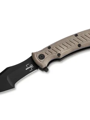 Nóż Böker Plus Micro Tracker Folder 154CM