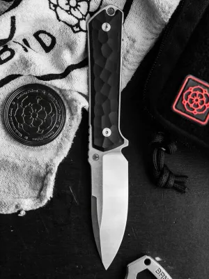 Nóż Böker Kiboku Richlite Black Rock Pattern RWL34