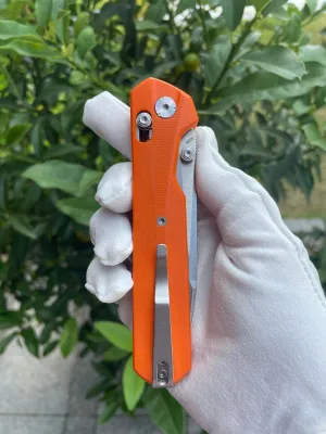 Nóż KNIVESPL The First Orange G10 14C28N