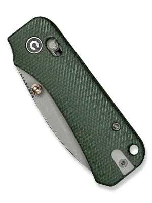 Nóż CIVIVI Baby Banter 2 Nitro-V Micarta Green