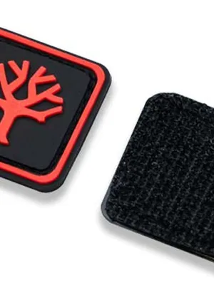 Böker Solingen Red Tree Gitd Patch