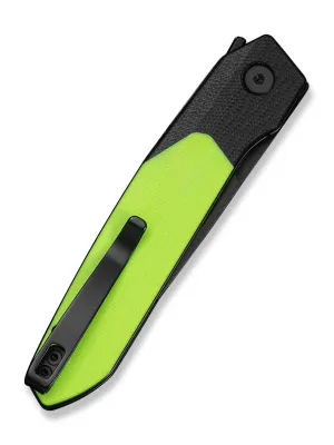 Nóż CIVIVI Brr15 Light Nitro-V B&Neon Green G10