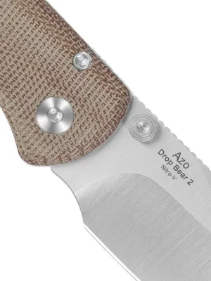 Nóż Kizer Drop Bear 2 Micarta Nitro-V