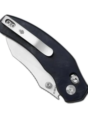 Nóż Kizer Mini Bulldog Richlite Nitro-V