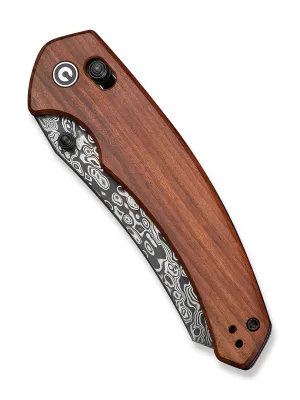 Nóż CIVIVI Sixgill Damast Guibourtia C24050-DS1