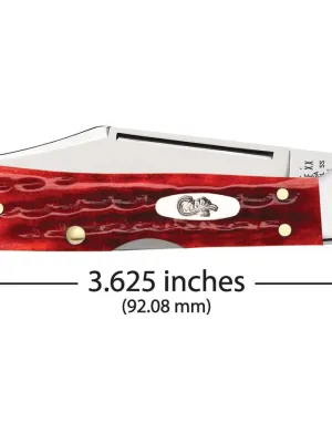 Nóż Case Pocket Worn Mini Copperlock Red