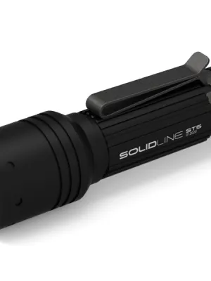 Latarka Solidline by Ledlenser  ST5 Black