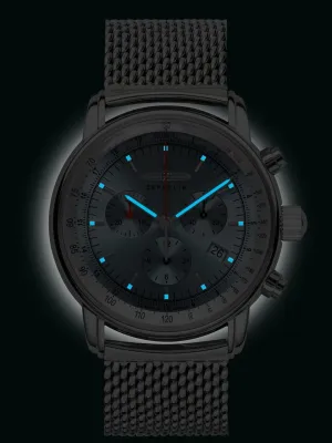 Zegarek Zeppelin LZ 14 Marine 8886M3, 42mm