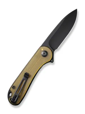 Nóż CIVIVI Elementum D2 Ultem Amber&Black C907A-5