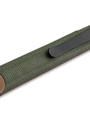 Nóż Böker Plus Kaizen Green Canvas Micarta