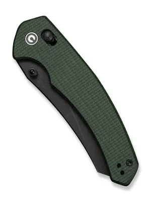 Nóż CIVIVI Sixgill Nitro-V Micarta Green C24050-3