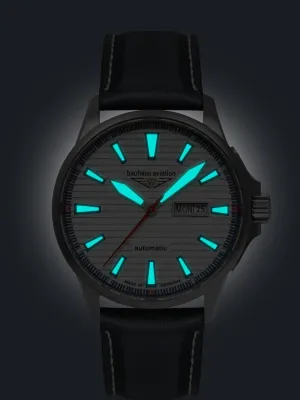 Zegarek Bauhaus Aviation Titanium 28621, 42mm