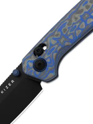 Nóż Kizer Madrac Vortex Micarta Nitro-V