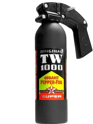 Gaz pieprzowy TW 1000 Gaśnica, 400 ml, strumień